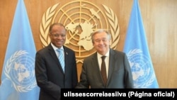 Ulisses Correia e Silva e António Guterres