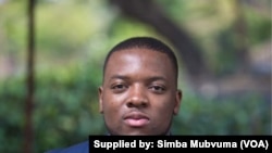 Simba Mubvuma, Forbes Africa 30 Under 30, 2018