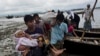 ရိုဟင်ဂျာတွေ ဘင်္ဂလားဒေ့ရှ်ဘက်ထွက်ခွာ
