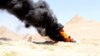 mass narcotics burned in herat 