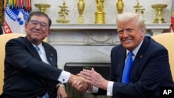 Trump US Japan
