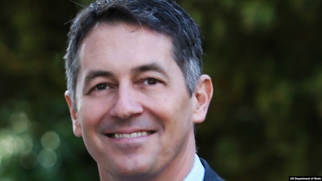 FILE - Randy Berry was appointed this year as the U.S. State Department’s first special envoy for the human rights of LGBTI persons to advocate for their rights with governments worldwide. 