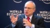 FILE - David Saperstein speaks during a debate on religion at the 43rd Annual Meeting of the World Economic Forum (WEF) in Davos, Switzerland, Jan. 25, 2013.