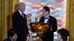 岸田訪美白宮國宴招待 拜登：美日聯盟比以往更強大