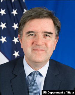 U.S. Assistant Secretary of State for European and Eurasian Affairs James O'Brien told VOA that a controversial law on “foreign influence transparency” in Georgia "is flawed fundamentally."