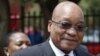 FILE - South Africa's President Jacob Zuma is seen during a visit to Pretoria, Dec. 15, 2015. 