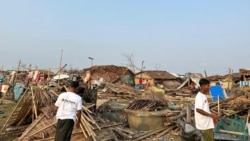 မုန်တိုင်းသင့်သူတွေ အကူအညီပေးရေး ခွင့်ပြုချက်မရသေး (UNOCHA)

