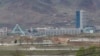 Kompleks industri Kaesong di Korea Utara, 24 April 2018. (Foto: dok). Korea Utara dan Korea Selatan akan membuka kantor koordinasi bersama di kota Kaesong, Jumat (14/9), untuk mendukung komunikasi dan hubungan lintas perbatasan antar kedua negara.
