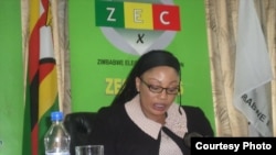 Sachigaro veZEC, Justice Priscilla Chigumba