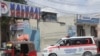 Al Shabaab Islamist militant attack on Villa Rose hotel in Mogadishu