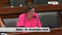 新科议员凯蒂·波特回顾一年成与败