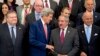FILE - U.S. Secretary of State John Kerry talks with Jordanian Foreign Minister Nasser Judeh.