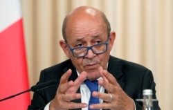 Menlu Perancis Jean-Yves Le Drian. (Foto: dok)
