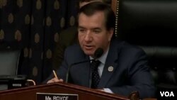 美國眾議院外交委員會主席羅伊斯