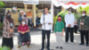 Presiden dalam peninjauan vaksinasi di SLB Negeri 1 Yogyakarta, Jumat (10/8). (Foto: Courtesy/Biro Setpres)