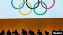 11일 스위스 로잔에서 국제올림픽위원회(IOC) 임시총회가 열리고 있다.