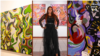 Hoje, 1º de dezembro, encerra a 3ª edição da “Women in Art” em Acra, Gana, marcando a estreia de Fauziya Fliege no cenário artístico ganês.