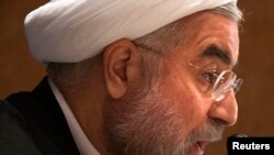 El nuevo presidente de Irán, Hassan Rouhani, dijo que es hora de poner fin a las sanciones económicas.