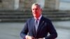 Predsjednik Crne Gore Milo Đukanović na samitu EU-Zapadni Balkan u Tirani, 6. decembra 2022. (Reuters/Florion Goga)