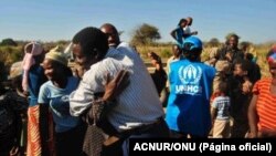 Refugiados angolanos de regresso à casa (Arquivo)