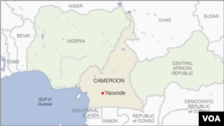 Locator map of the border between Cameroon, Chad and Nigeria. 