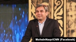 د ګل یا دوشنبې په ورځ د کورنیو چارو وزیر محسن نقوي پارلیمان ته پخپل لیکلي ځواب کې ویلي چې په خېبر پښتونخوا اؤ بلوچستان کې د امنیت په اړه ګواښونو کې زیاته اضافه شوې ده (فایل فوټو)