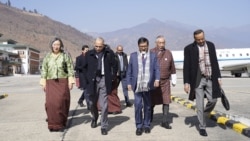 རྒྱ་གར་གྱི་ཕྱི་སྲིད་དྲུང་ཆེ་འབྲུག་ཡུལ་དུ་ཕེབས་འབྱོར།
