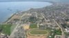 Vista da cidade de Cabinda