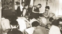 དྲུག་ཅུ་རེ་གྲངས་སྐབས་ཀྱི་མ་སུ་རི་བོད་ཁྱིམ་ཀྱི་སློབ་གྲྭའི་གནས་སྟངས།