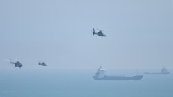 中國大規模環島軍演 以鎖島逼統模式威懾台灣