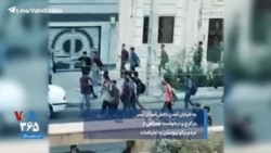 به خیابان آمدن دانش‌آموزان پسر در کرج و درخواست همراهی از مردم برای پیوستن به اعتراضات