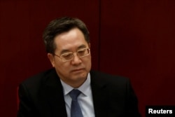 資料照：時任中共中央辦公廳主任的丁薛祥