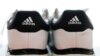 A pair of Adidas shoes is displayed in Vernon Hills, Illinois, Oct 25, 2022. 