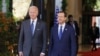 رهبران امریکا و اسراییل در مورد تهدید ایران و روسیه صحبت کردند