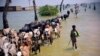 Pakistani Hospital Overwhelmed as Water-Borne Illnesses Spread 