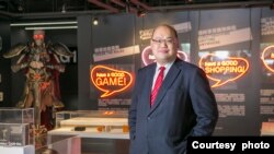 台湾淡江大学战略所助理教授林颖佑。（林颖佑提供）