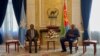 ፕረዚደንት ሶማል ኣብ ኤርትራ ናይ ስራሕ ምብጻሕ ይፍጽሙ ኣለዉ