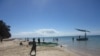 Praia de Vilanculos, Moçambique