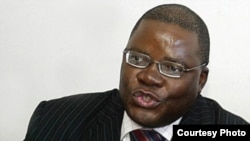 People’s Democratic Party President Tendai Biti.