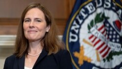 တရားရုံးချုပ် တရားသူကြီးနေရာအတွက် Amy Coney Barrett ကို ကန်အထက်လွှန်တော် တရားရေးကော်မတီအတည်ပြု