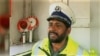Kabul traffic cop Abdul Saboor Khan