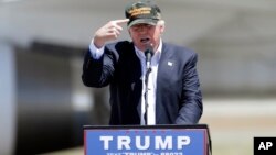 Situs BuzzFeed membatalkan kontrak iklan bernilai 1,3 juta dolar dengan Komite Nasional Partai Republik, karena Donald Trump menjadi calon presiden-nya (foto: dok). 