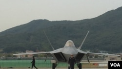 F-22 스텔스 전투기 (자료 사진)