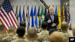 Menteri Pertahanan Amerika Serikat Chuck Hagel