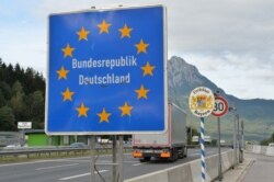 Salzburg Walserberg, di Salzburg, Austria, dekat perbatasan Austria-Jerman. (foto: dok).
