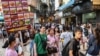 中国黄金周期间出入境人数恢复近疫情前水平 暂时提振疲软的经济