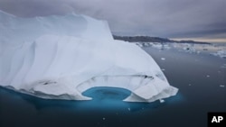 FILE - The Arctic region is warming faster than previously thought, researchers say.