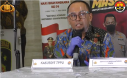 Deputi Bidang Pemberantasan PPATK Ivan Yustiavandana. (Foto: screenshot)