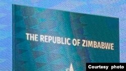 Zimbabwe E-Passport