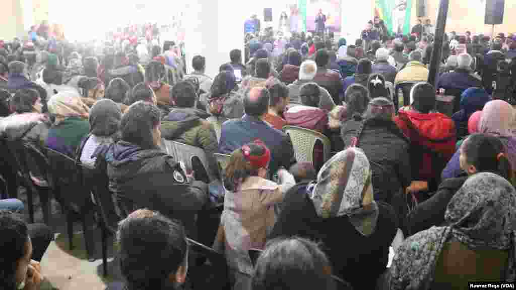 Êzîdîyên Efrînê di Cejna Xizir Îlyas da li Şehba